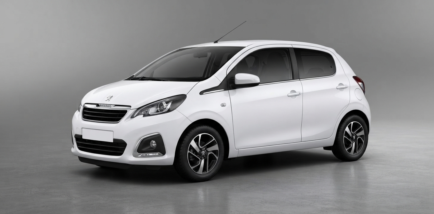 Peugeot 108 - autopůjčovna Vsetín